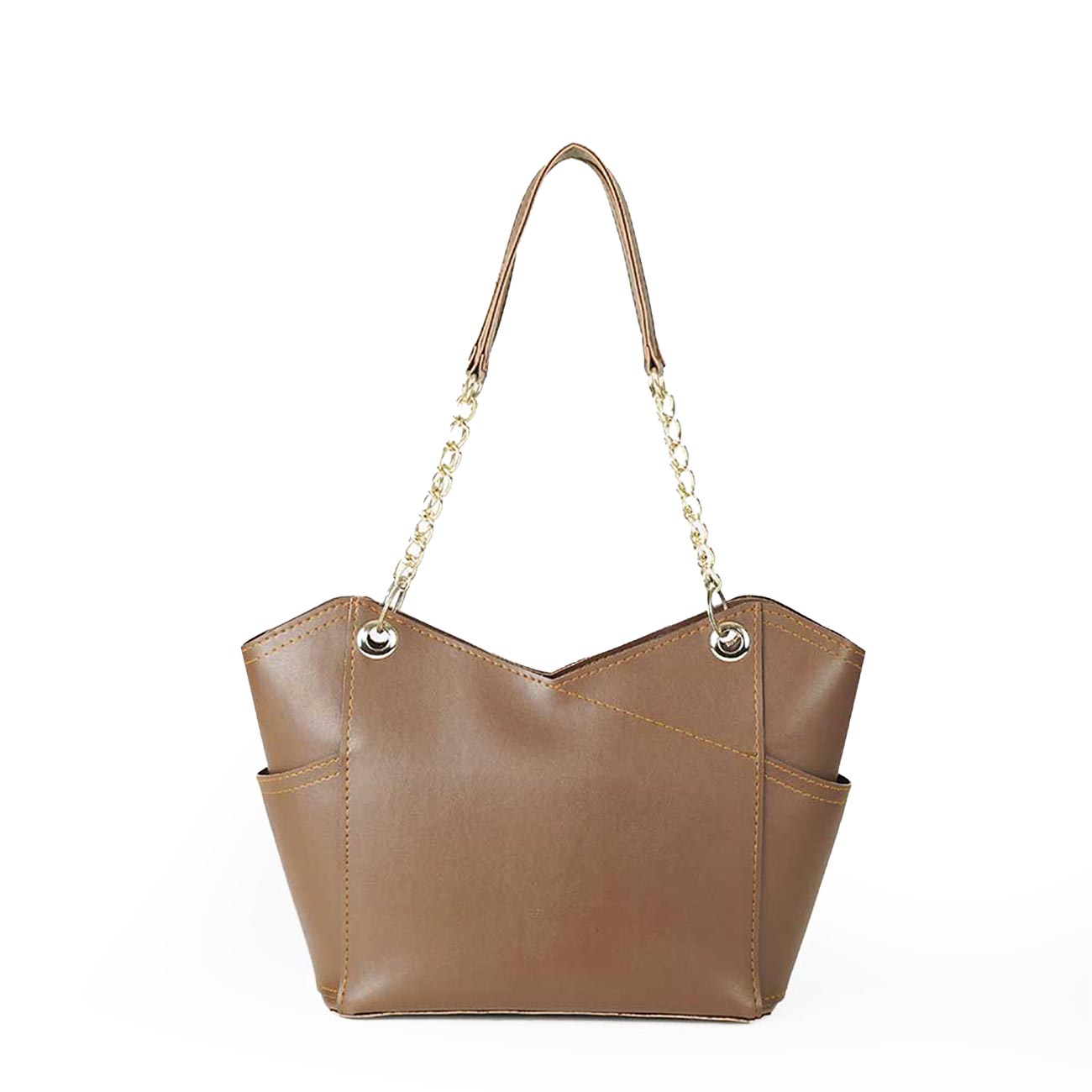 The Latitude Bag Brown - astorebags.pk