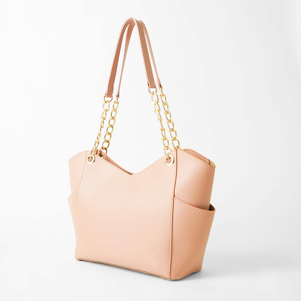 The Latitude Bag Peach - astorebags.pk