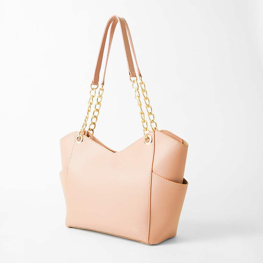 The Latitude Bag Peach - astorebags.pk