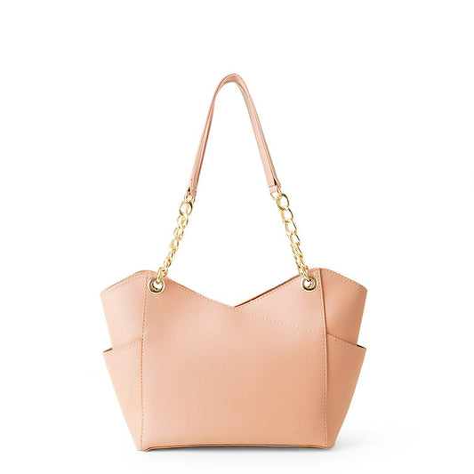 The Latitude Bag Peach - astorebags.pk