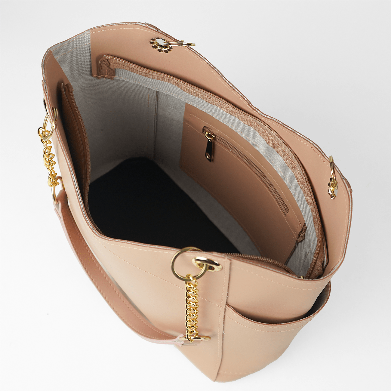 The Latitude Bag Peach - astorebags.pk