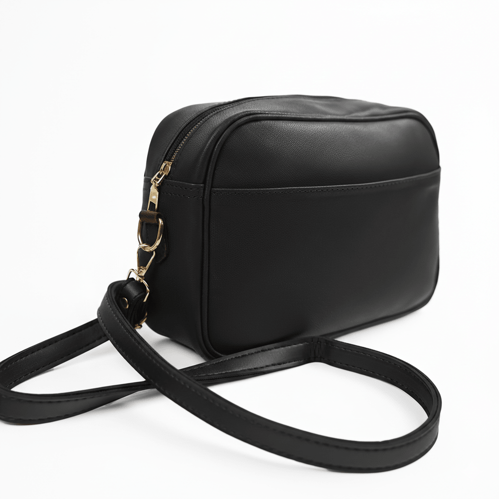 Velora Crossbody Black - astorebags.pk