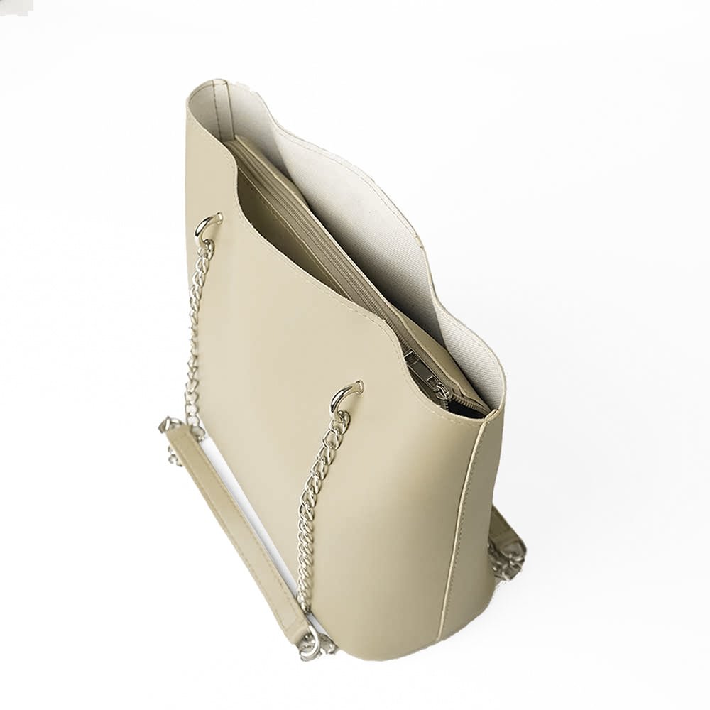 Verona Tote Bag Beige - astorebags.pk