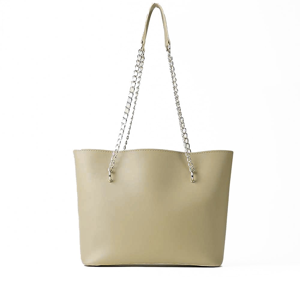 Verona Tote Bag Beige - astorebags.pk