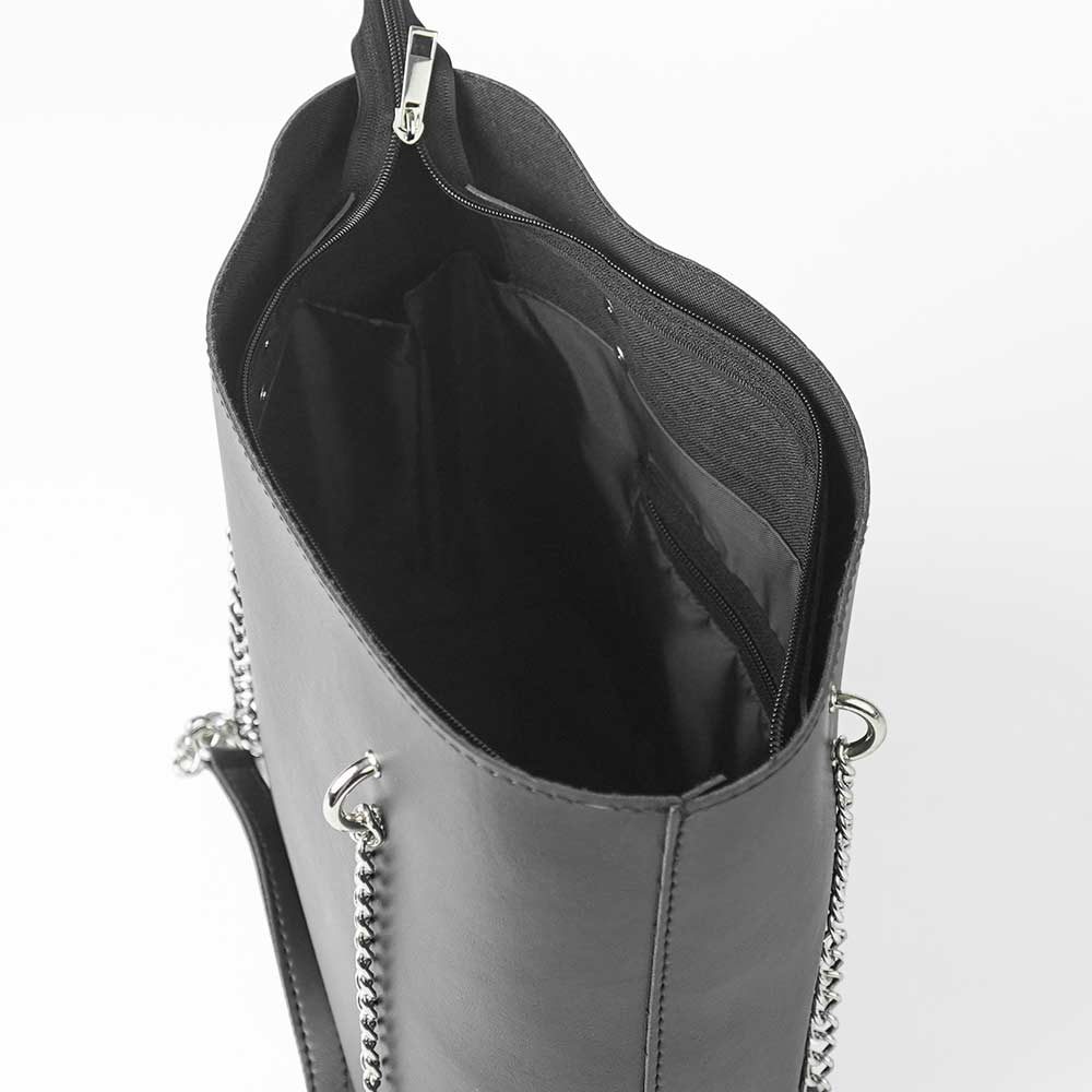 Verona Tote Bag Black - astorebags.pk