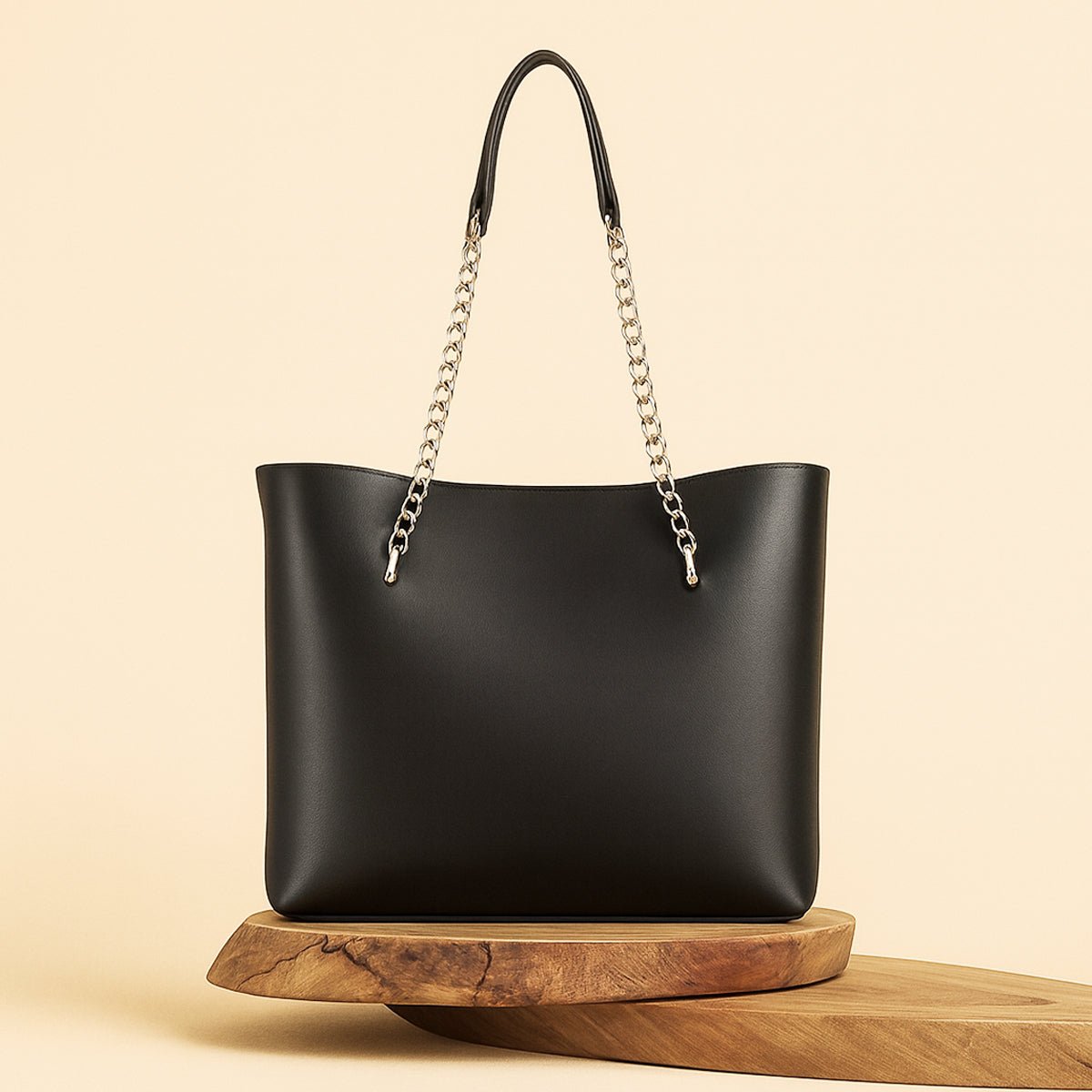 Verona Tote Bag Black - astorebags.pk