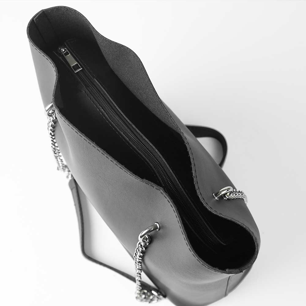 Verona Tote Bag Black - astorebags.pk