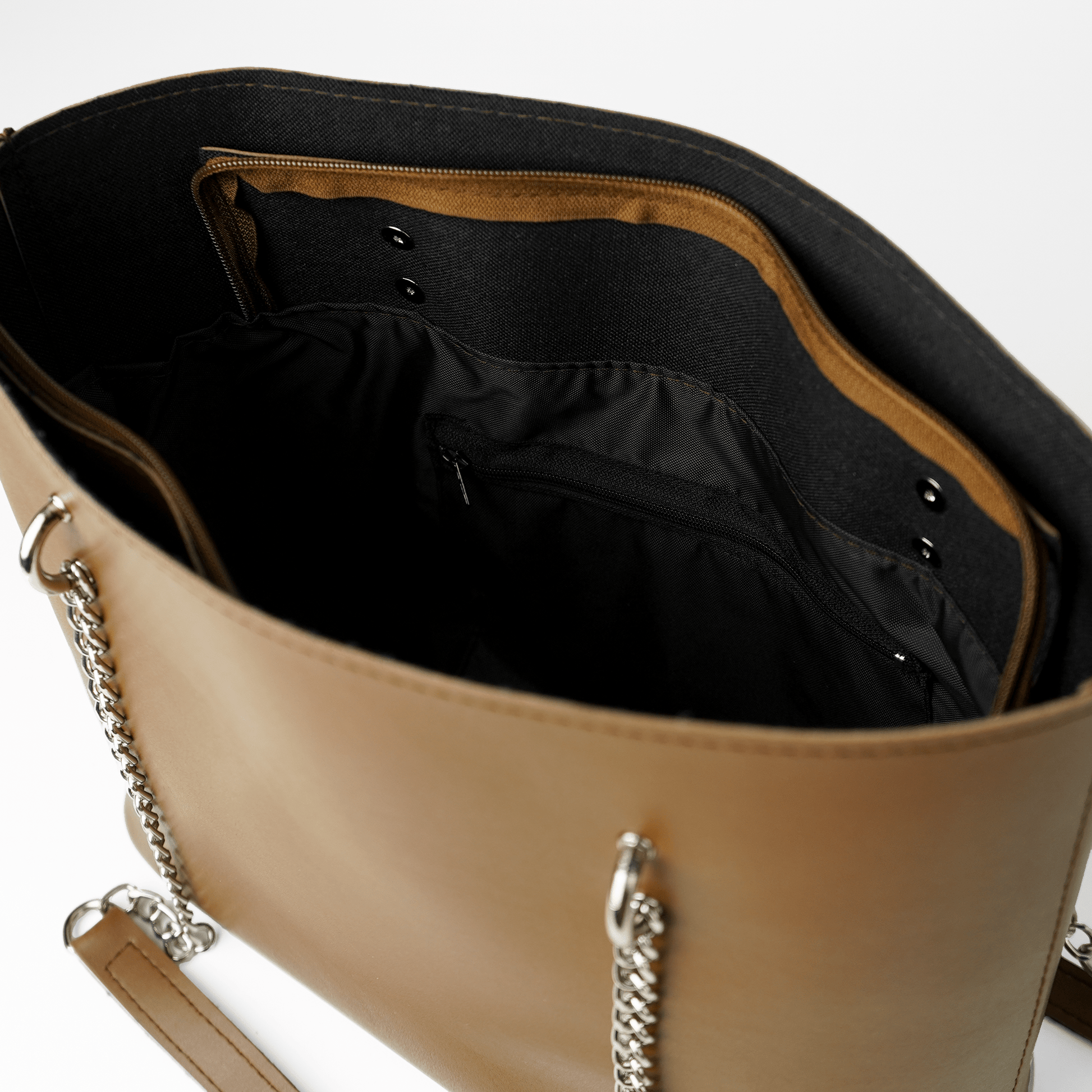 Verona Tote Bag Brown - astorebags.pk