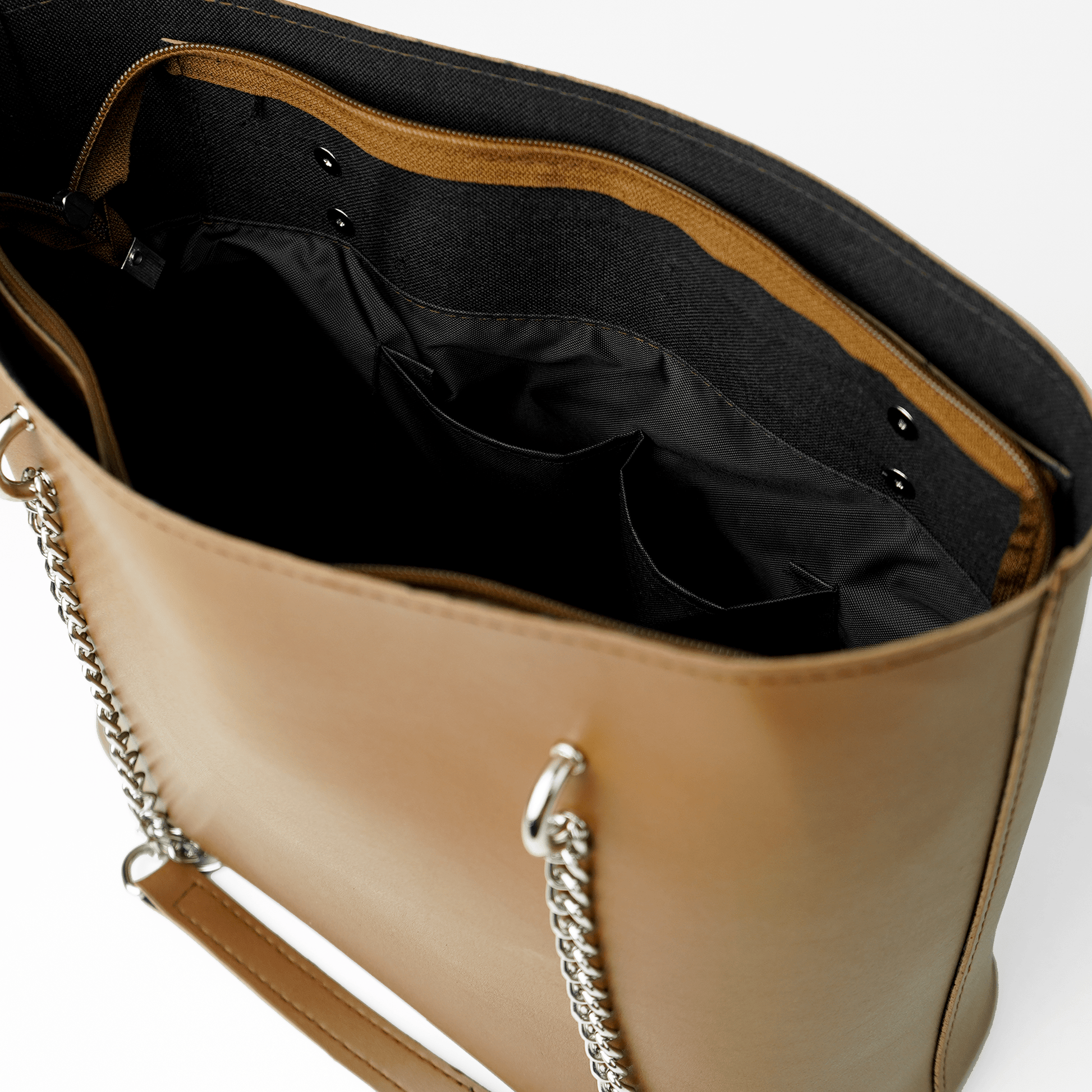 Verona Tote Bag Brown - astorebags.pk