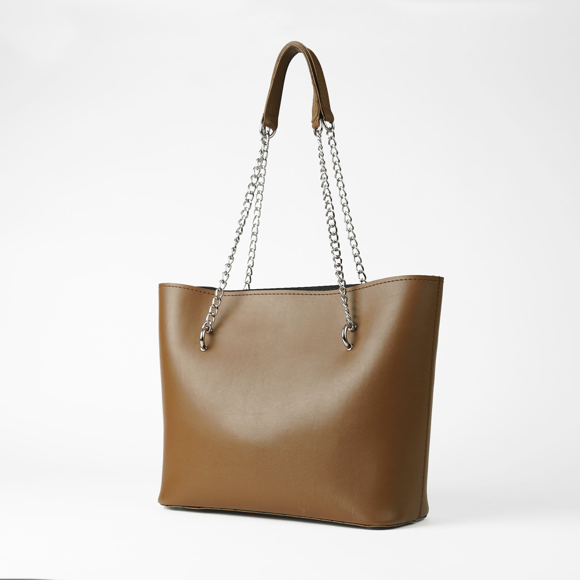 Verona Tote Bag Brown - astorebags.pk