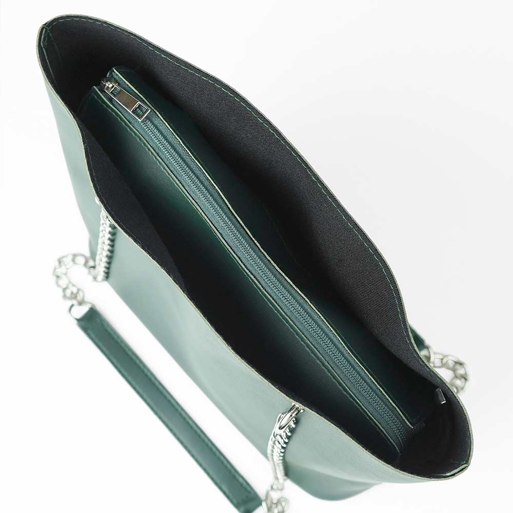 Verona Tote Bag Green - astorebags.pk