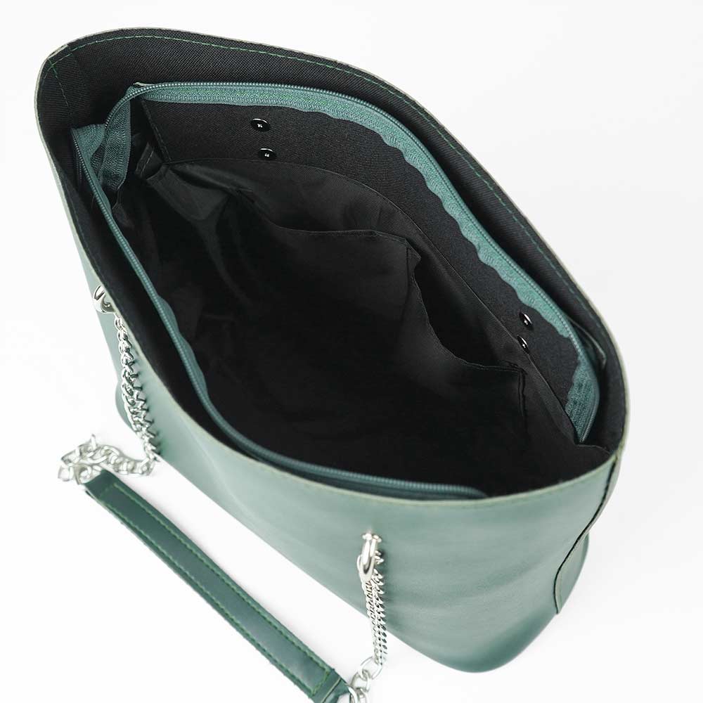 Verona Tote Bag Green - astorebags.pk