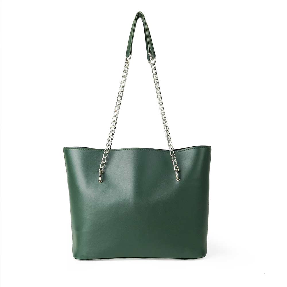 Verona Tote Bag Green - astorebags.pk