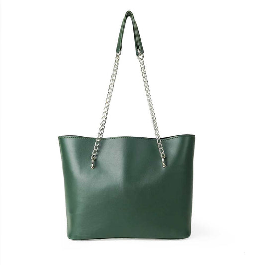 Verona Tote Bag Green - astorebags.pk