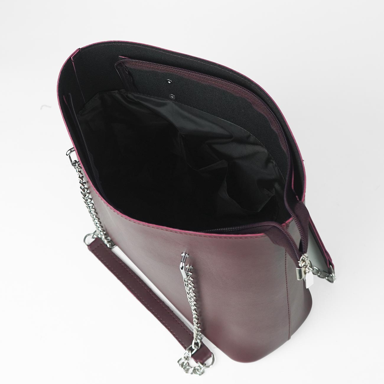Verona Tote Bag maroon - astorebags.pk