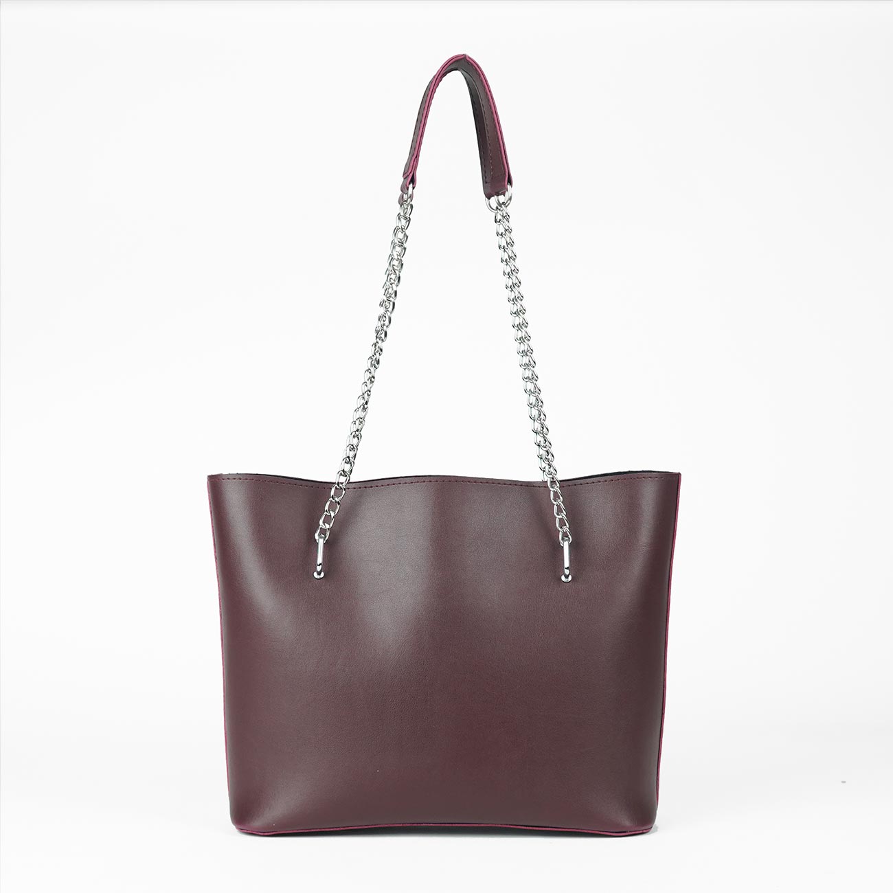 Verona Tote Bag maroon - astorebags.pk
