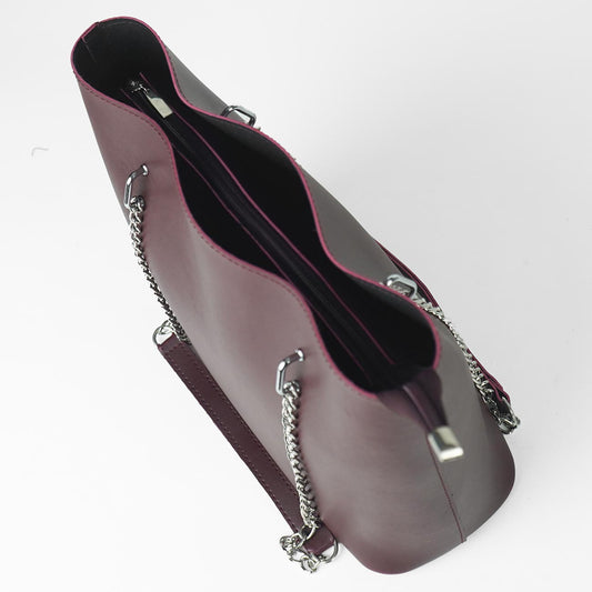 Verona Tote Bag maroon - astorebags.pk