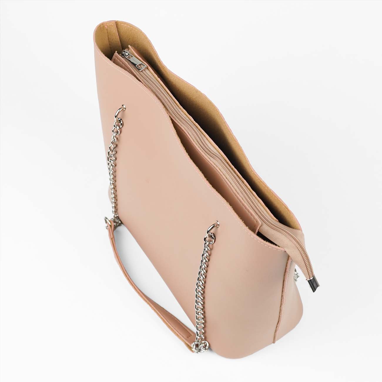 Verona Tote Bag Peach - astorebags.pk