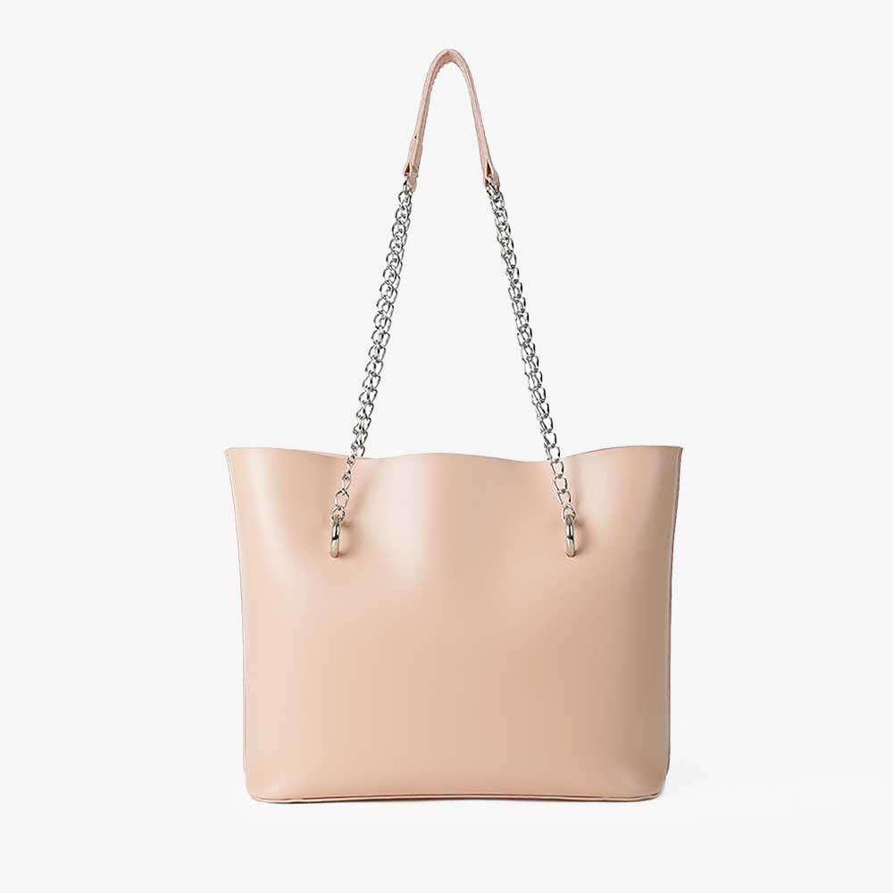 Verona Tote Bag Peach - astorebags.pk