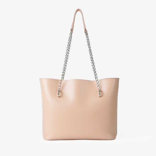 Verona Tote Bag Peach - astorebags.pk