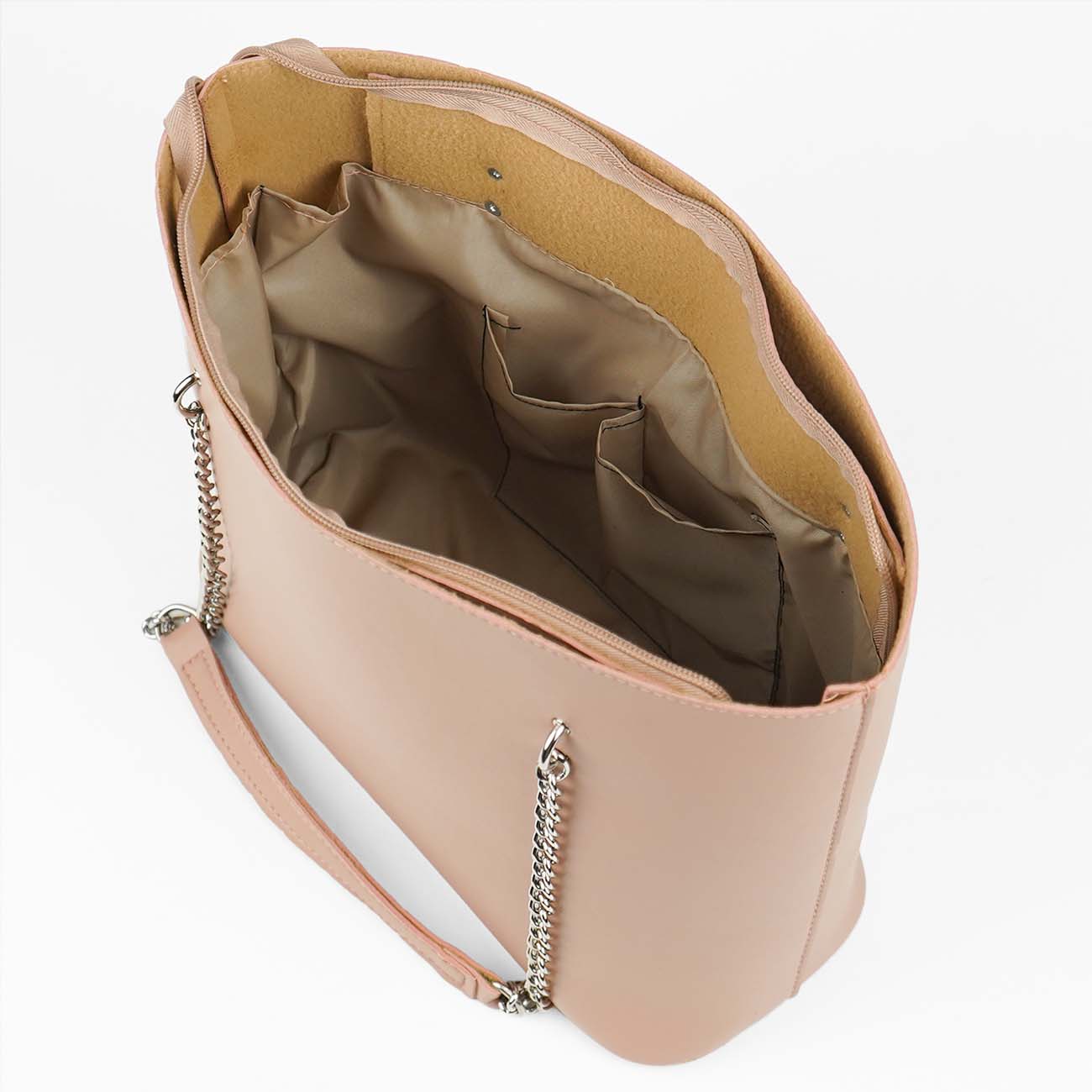 Verona Tote Bag Peach - astorebags.pk