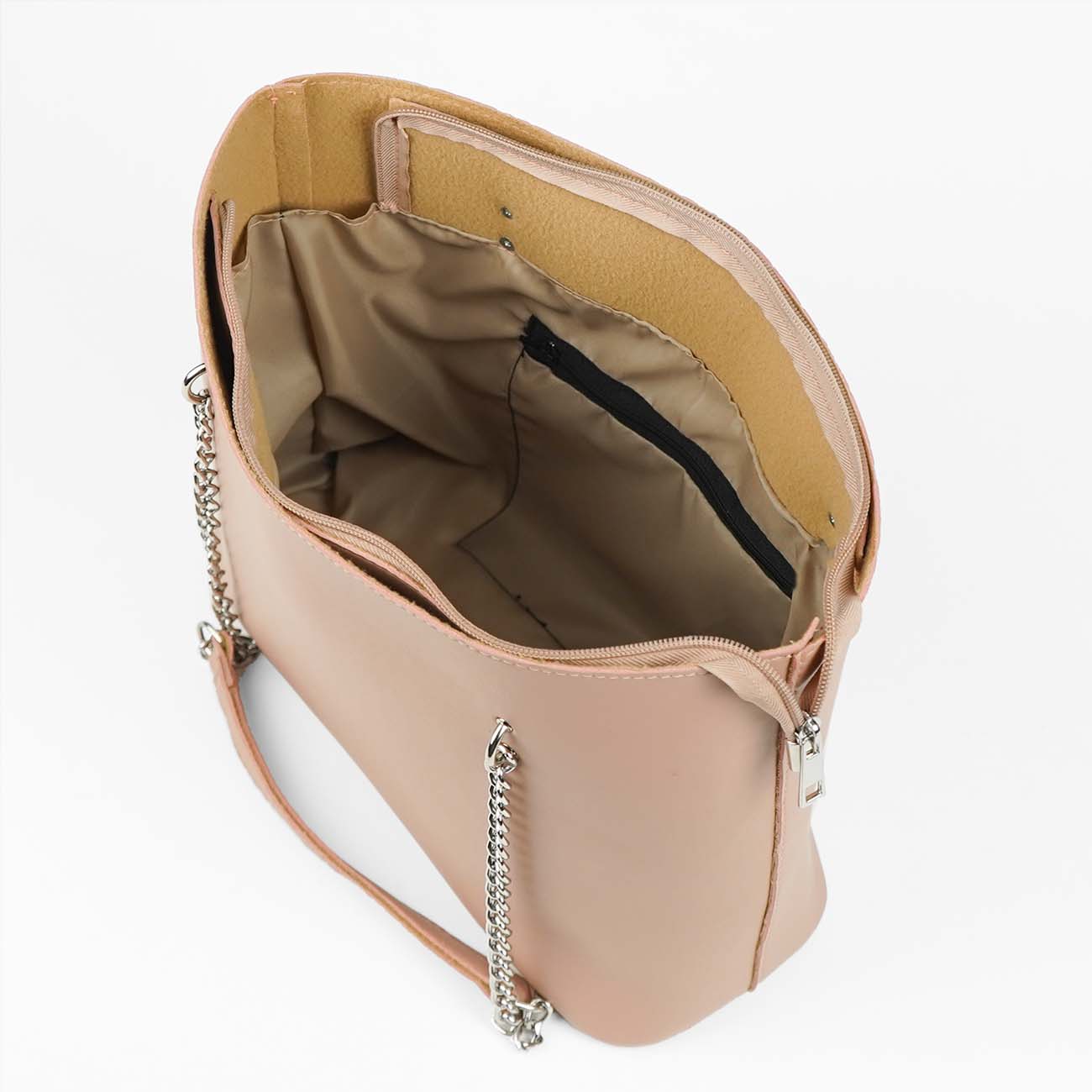 Verona Tote Bag Peach - astorebags.pk