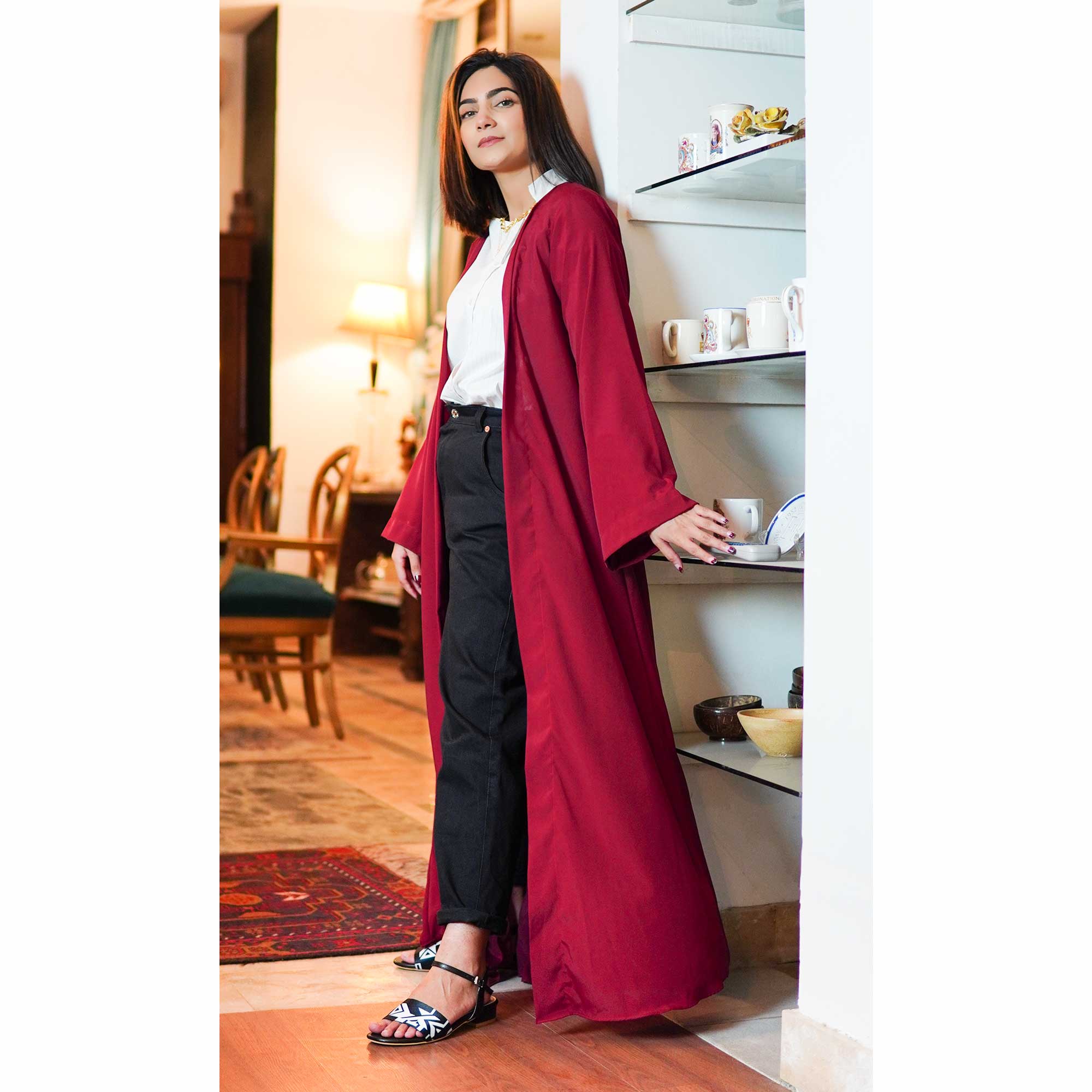 Kimono (Mehroon color)