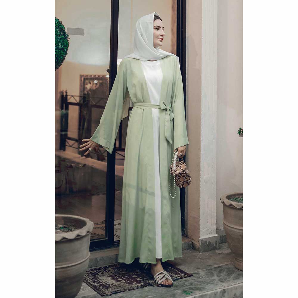 Shop Abaya (White & Pastel Color) for Women Online by Astore