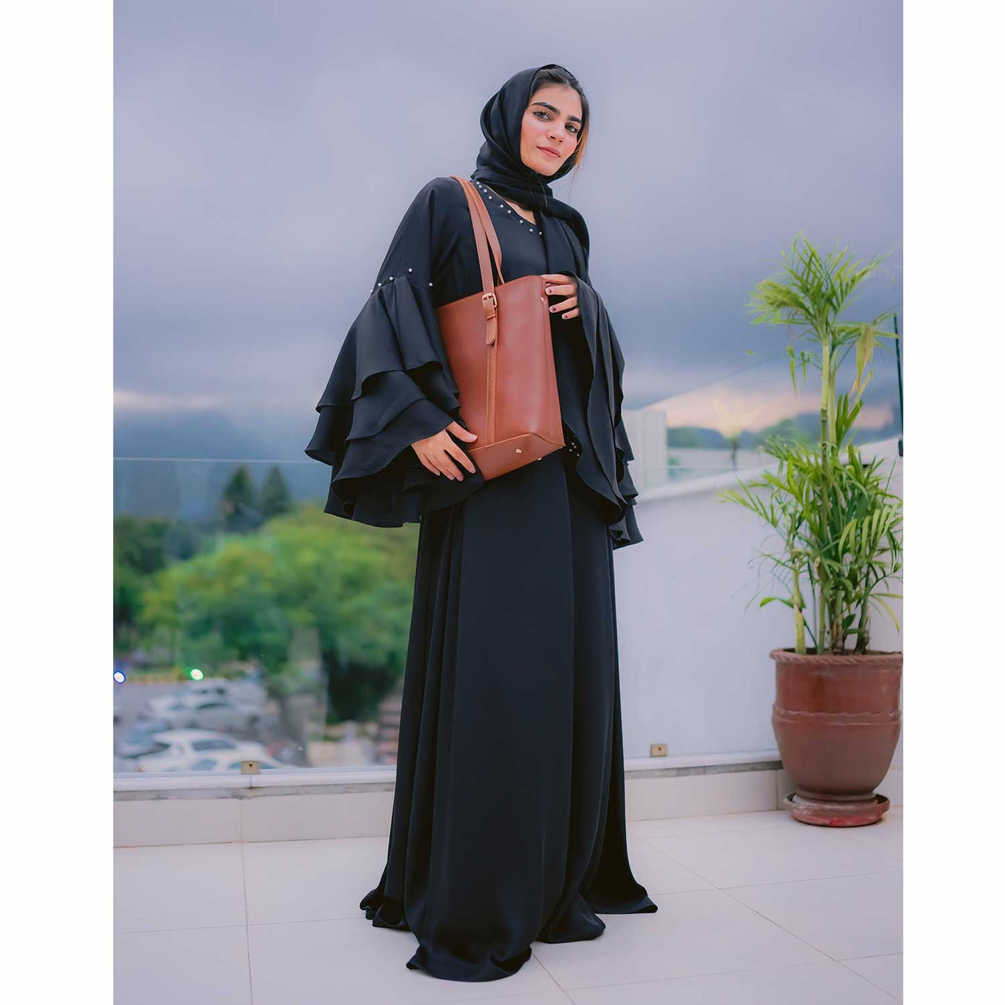 Ample Bag Brown - astorebags.pk