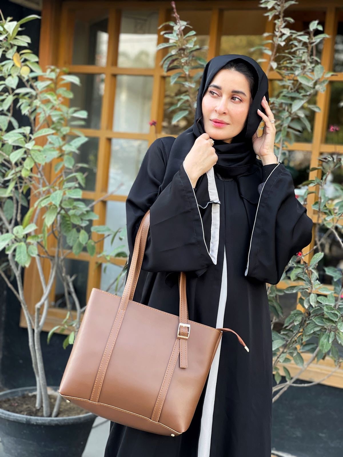 Ample Bag Brown - astorebags.pk