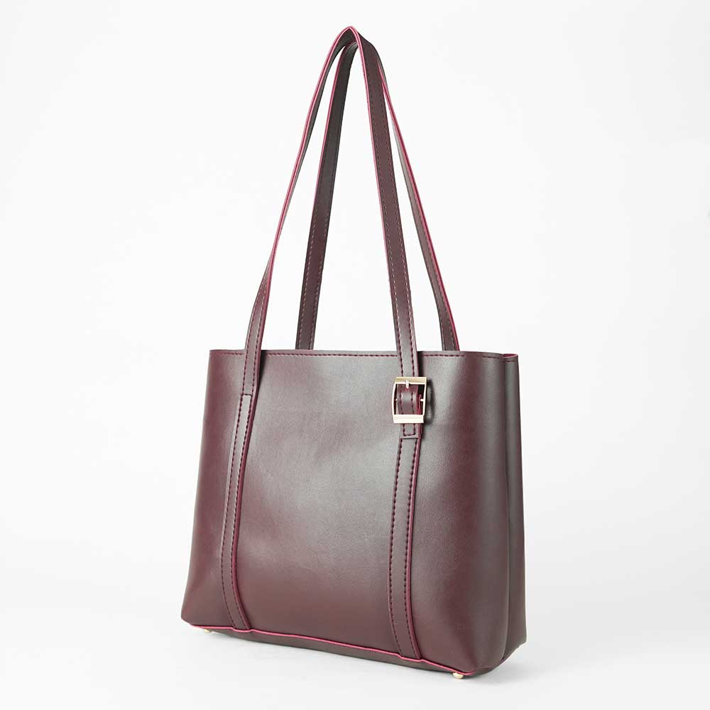 Ample Bag Maroon - astorebags.pk