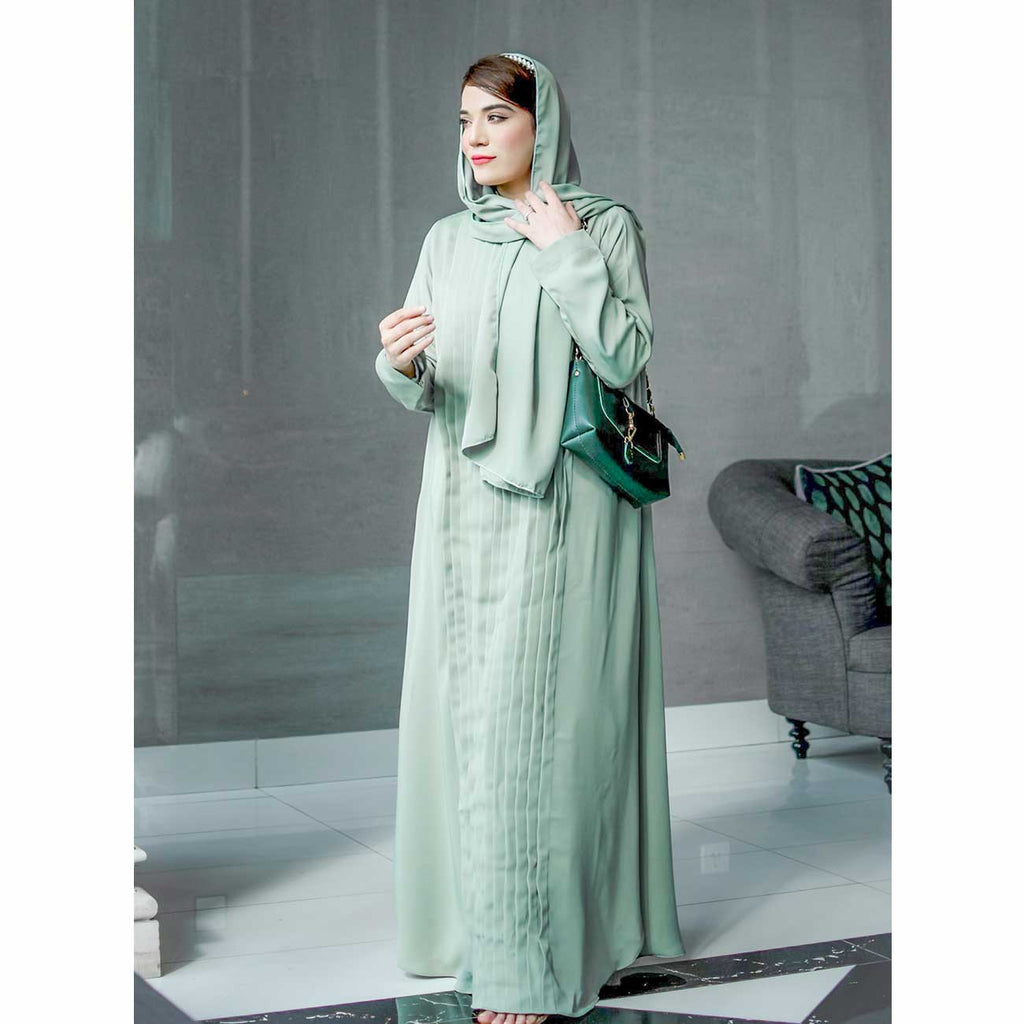Streak Abaya (pastel) for Women Online in Pakistan