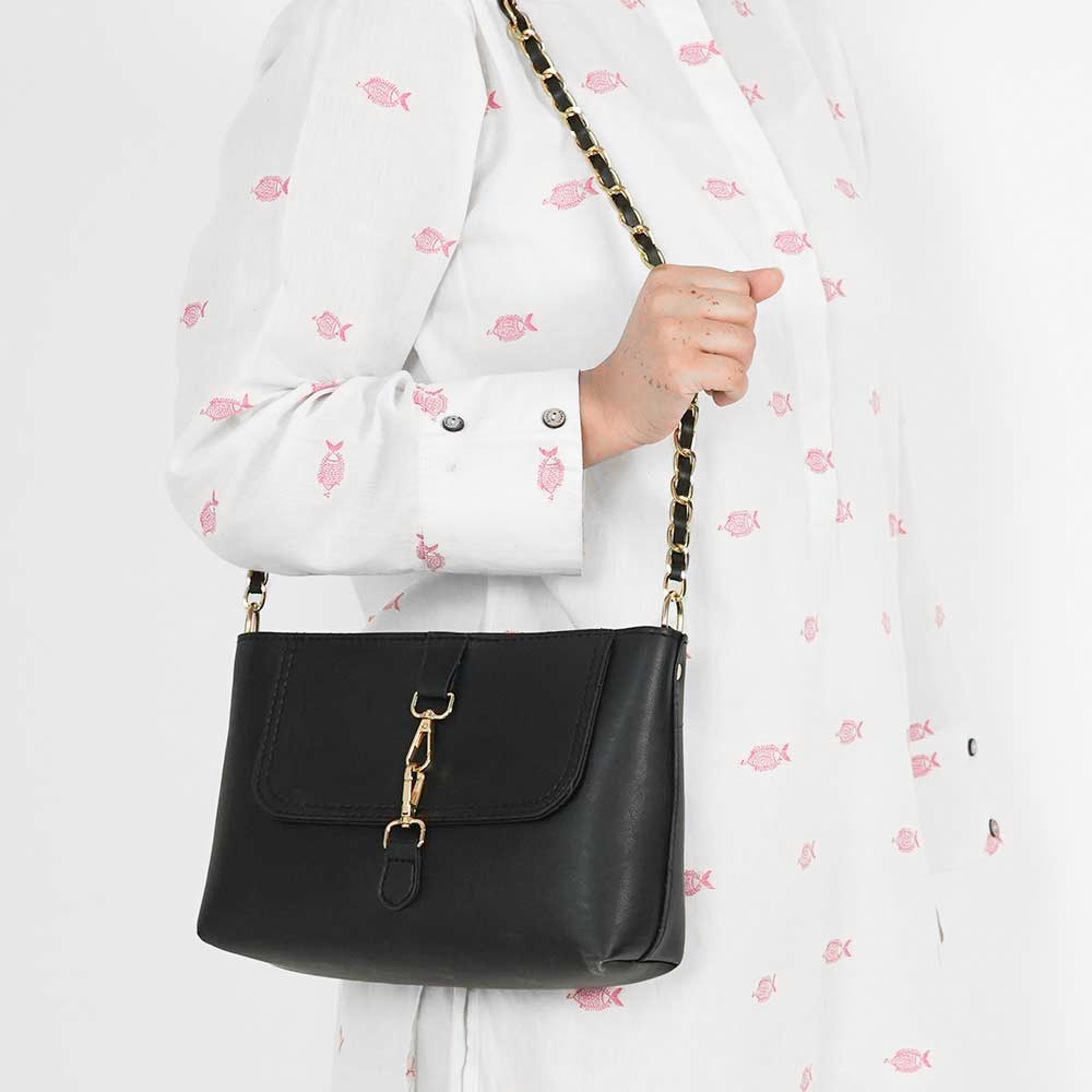 Clarent Bag Black - astorebags.pk