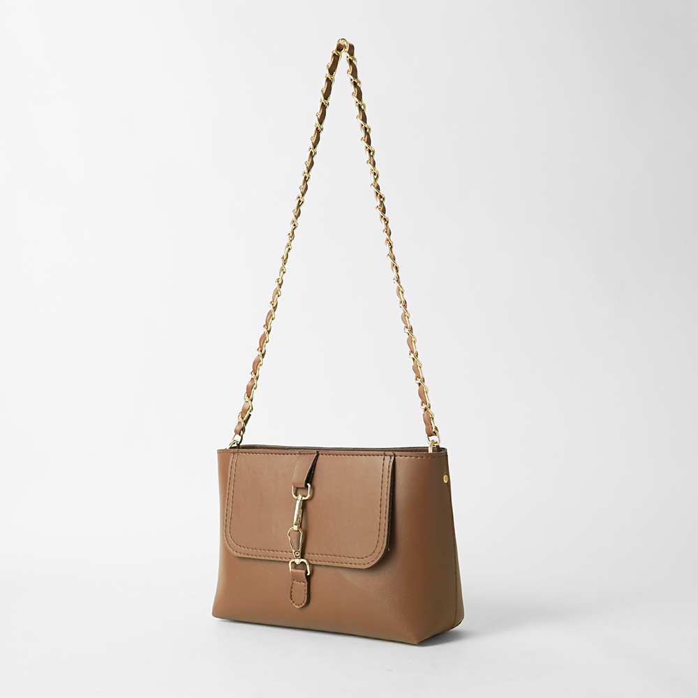 Clarent Bag Brown - astorebags.pk