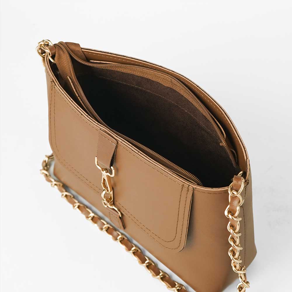 Clarent Bag Brown - astorebags.pk