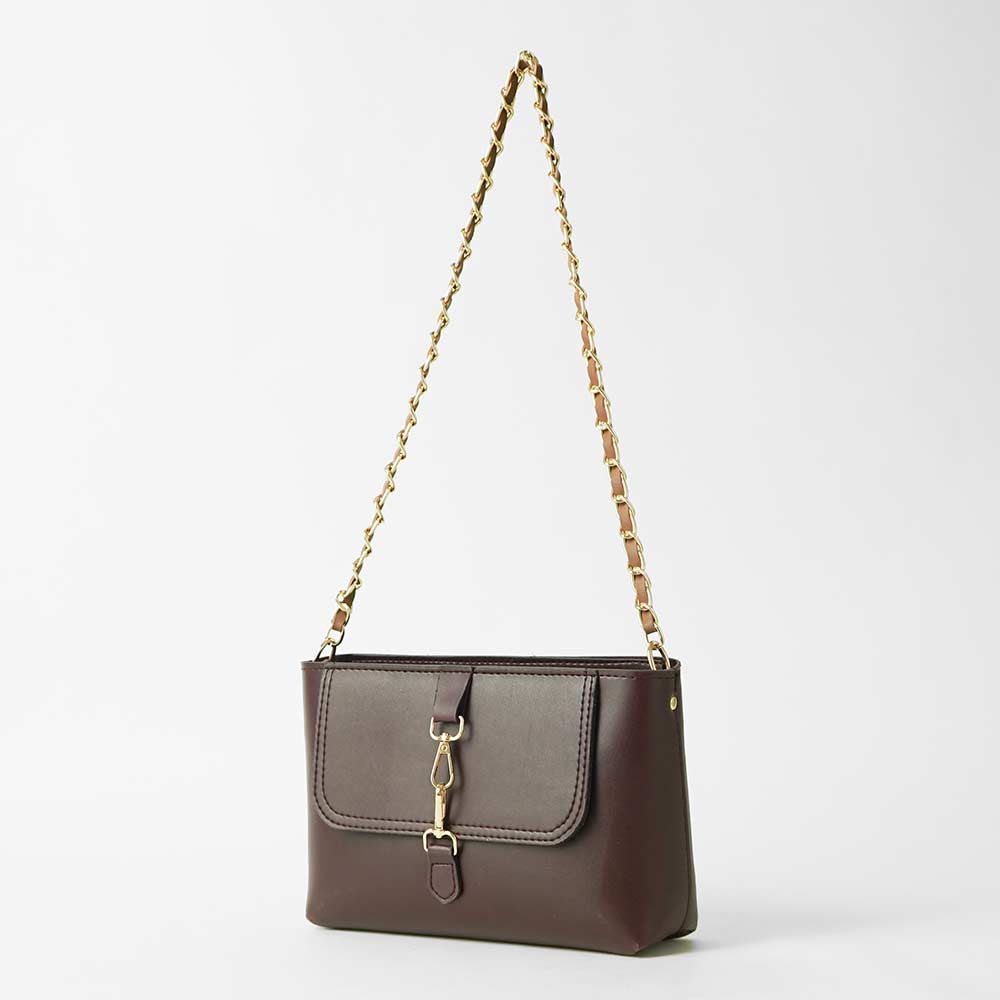Clarent Bag Maroon - astorebags.pk
