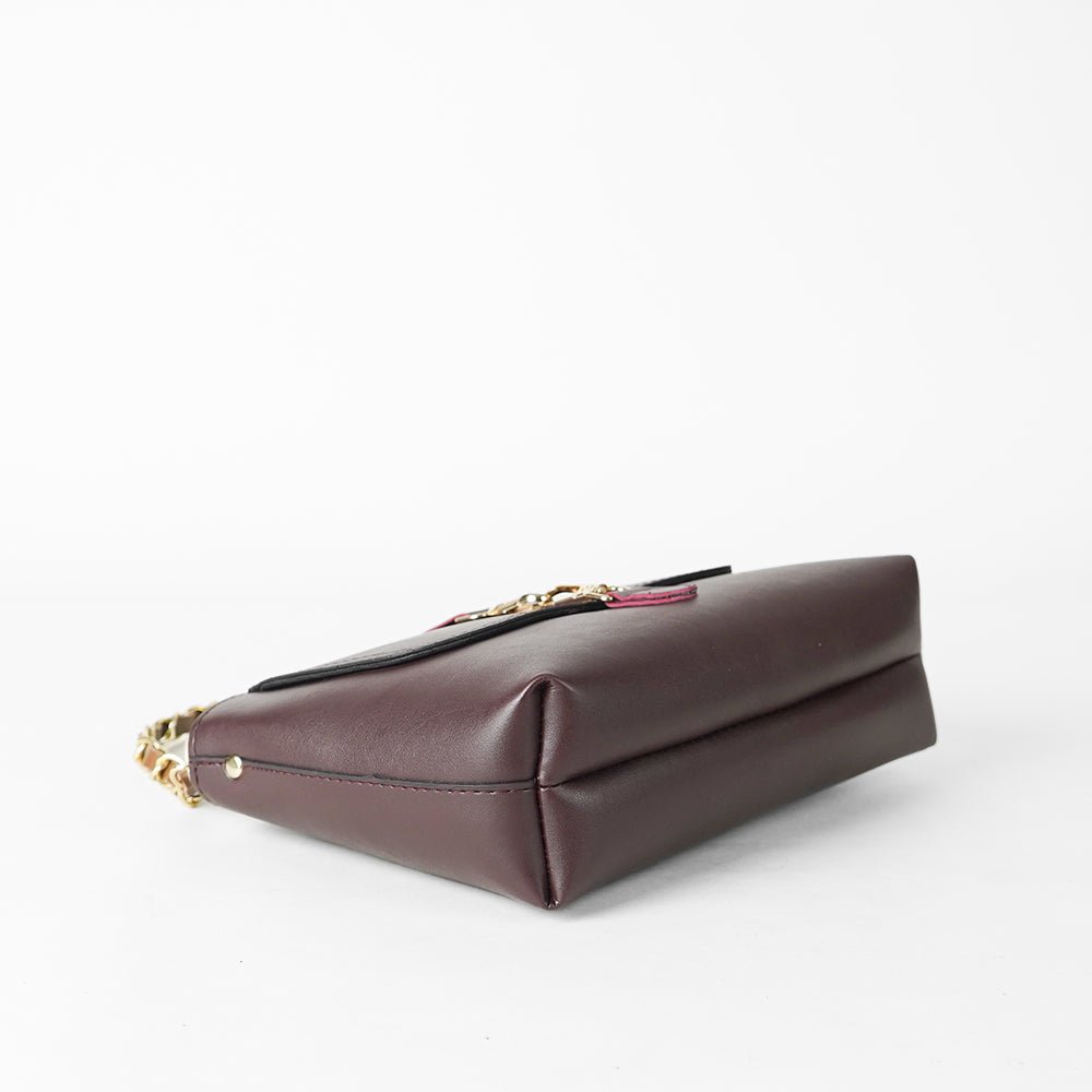 Clarent Bag Maroon - astorebags.pk