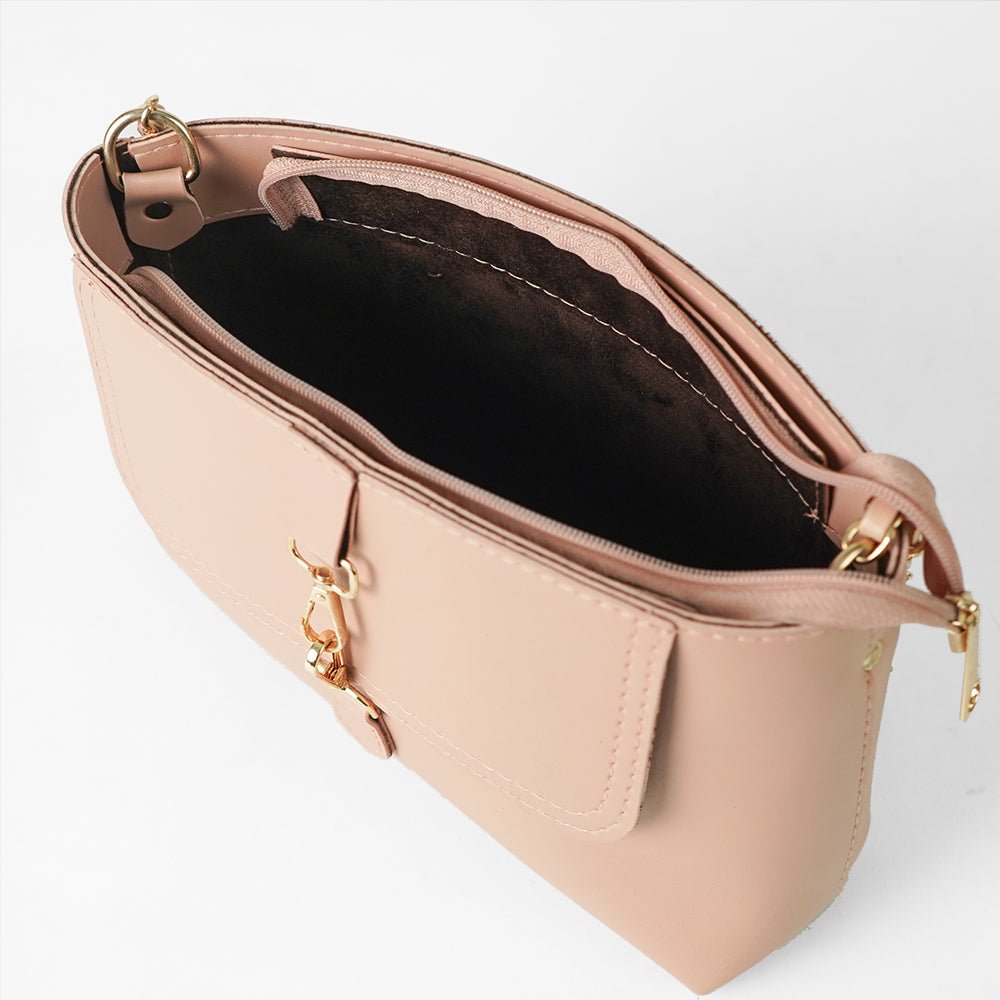 Clarent Bag Peach - astorebags.pk