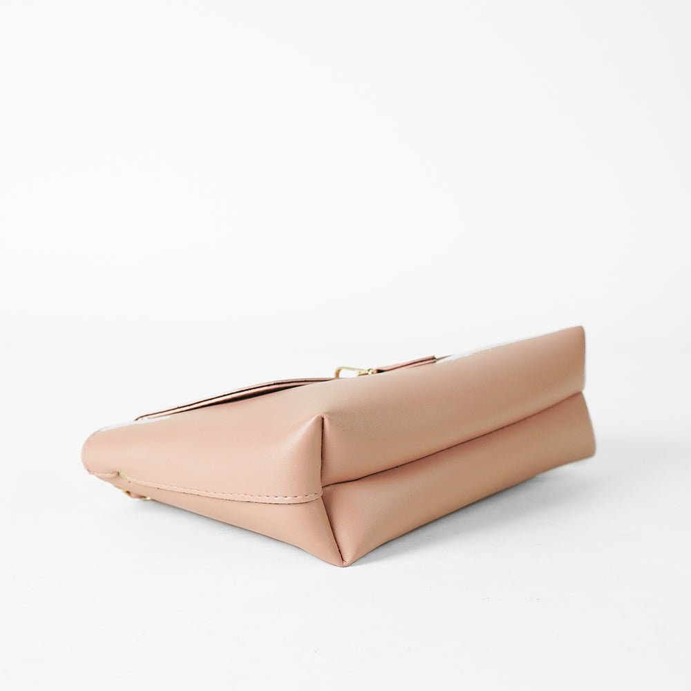 Clarent Bag Peach - astorebags.pk