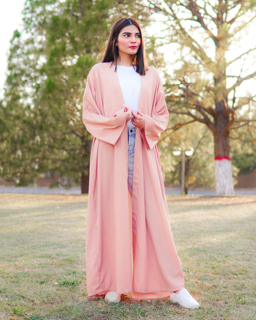 Kimono (light pink color)