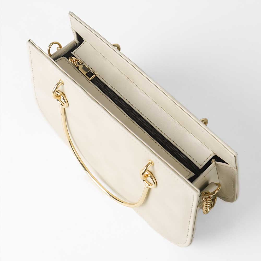 Corvette Bag (Beige plain) - astorebags.pk