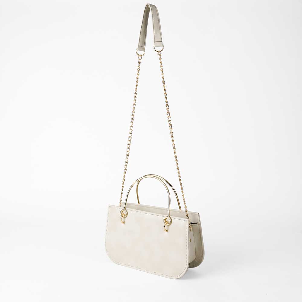 Corvette Bag (Beige plain) - astorebags.pk