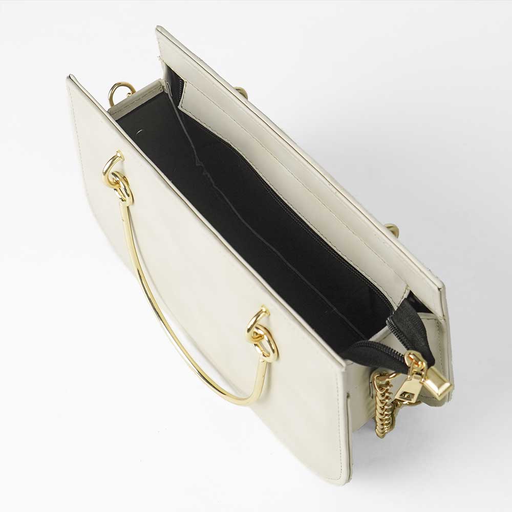Corvette Bag (Beige plain) - astorebags.pk