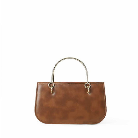 Corvette Bag (Brown plain) - astorebags.pk