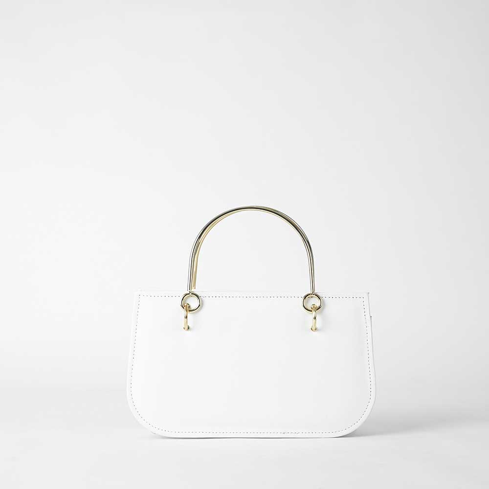 Corvette Bag (White Plain) - astorebags.pk