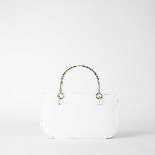 Corvette Bag (White Plain) - astorebags.pk