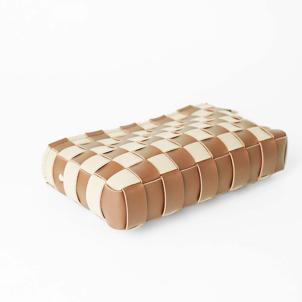 Cot Bag (Brown & Beige) - astorebags.pk