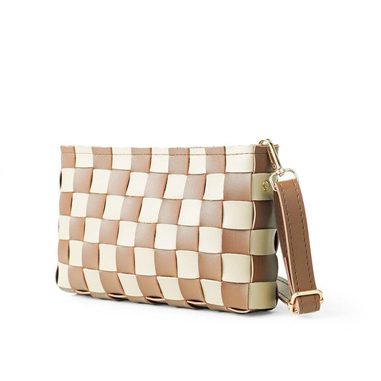Cot Bag (Brown & Beige) - astorebags.pk
