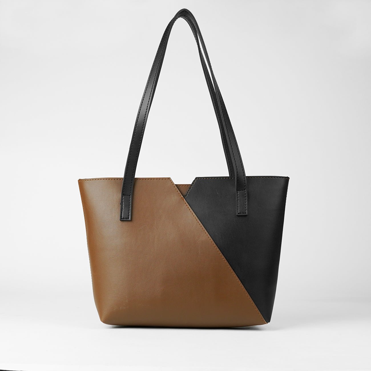 Criss Cross Bag brown & black - astorebags.pk