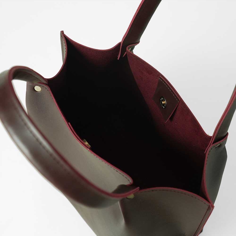 Daily Tote Bag Maroon - astorebags.pk